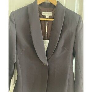 Mirror Bisbe Women’s Blazer Brown Size 10 Barcelona Career